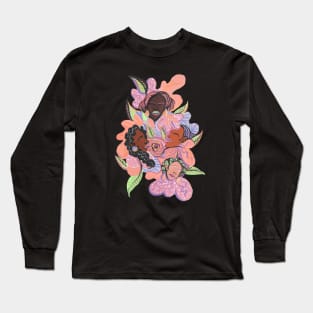 Flower femmes 2 Long Sleeve T-Shirt